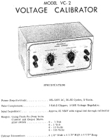 Heathkit VC-2-Voltage-calibrator - Schematics-2 